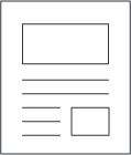 Flyer Icon